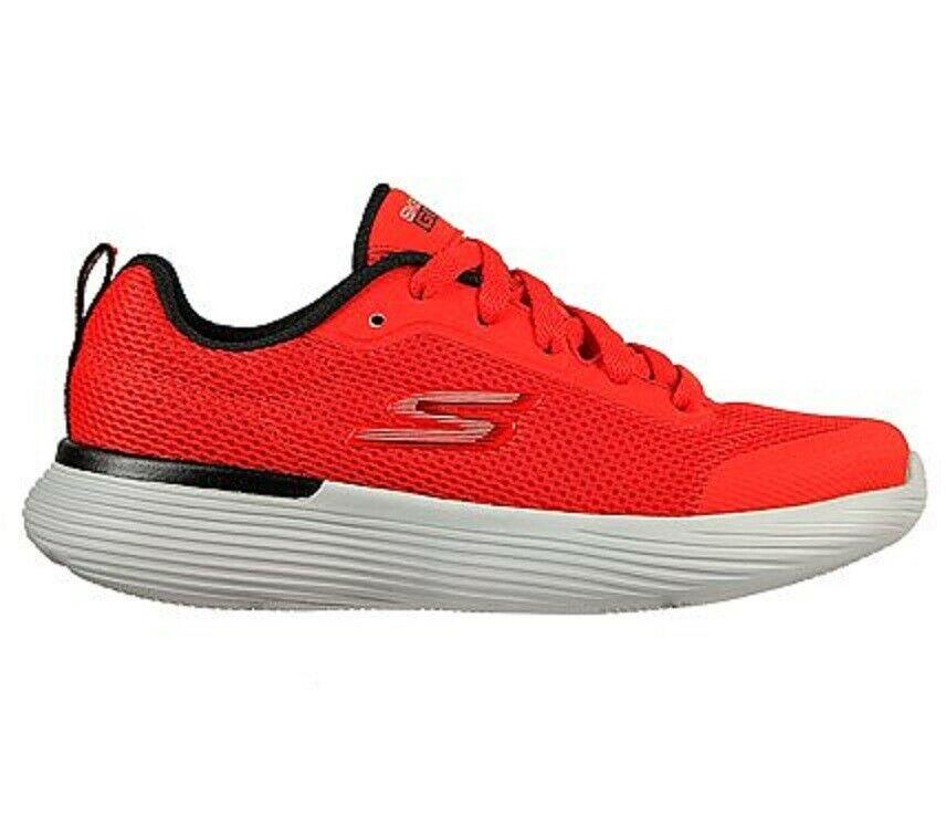 SKECHERS Go Run 400 V2 - Omega -  Red/Black - Shoe - Kids - Image 5