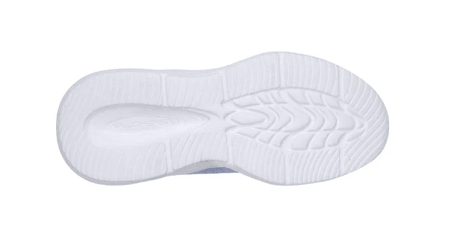 SKECHERS Sola Glow Shoe - Periwinkle - Kids - Image 5