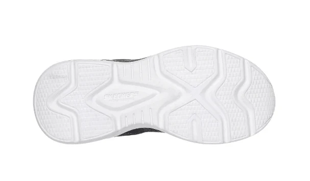 SKECHERS Tri-Namics Shoe - Black/Silver - Kids - Image 5
