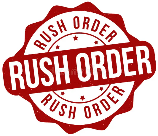 SKIP THE ORDER QUEUE! WE SHIP YOUR ORDER 1ST!